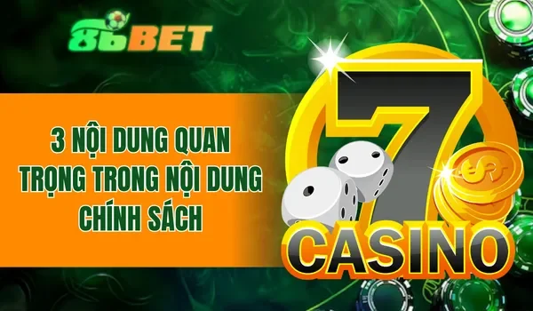 3 nội dung quan trọng trong nội dung chính sách