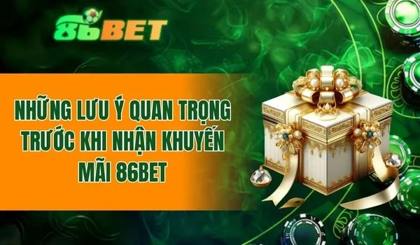 Một số lưu ý quan trọng trước khi nhận ưu đãi tại nhà cái