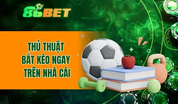 Thủ thuật bắt kèo ngay trên nhà cái