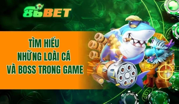 Tìm hiểu những loài cá và boss trong game