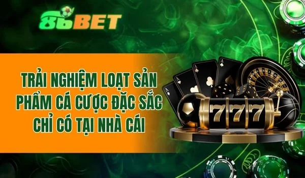 Tổng hợp sản phẩm cá cược đặc sắc chỉ có tại nhà cái hàng đầu